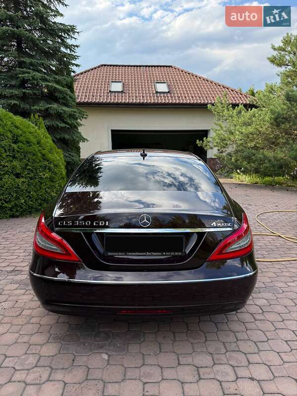 Mercedes-Benz CLS-Class 2012