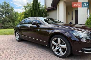 Седан Mercedes-Benz CLS-Class 2012 в 