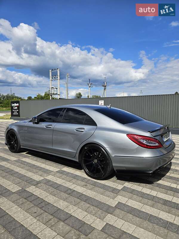 Седан Mercedes-Benz CLS-Class 2011 в Львове