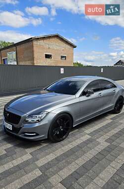 Седан Mercedes-Benz CLS-Class 2011 в Львове