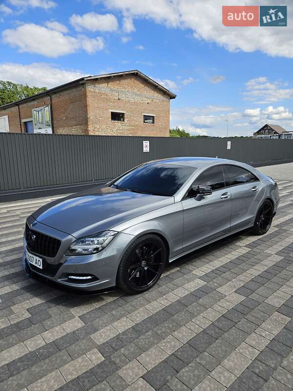 Mercedes-Benz CLS-Class 2011