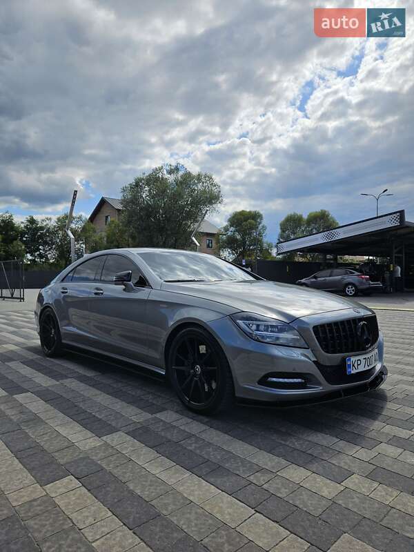 Седан Mercedes-Benz CLS-Class 2011 в Львове