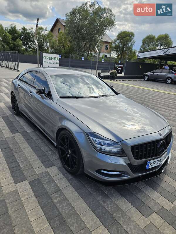 Седан Mercedes-Benz CLS-Class 2011 в Львове