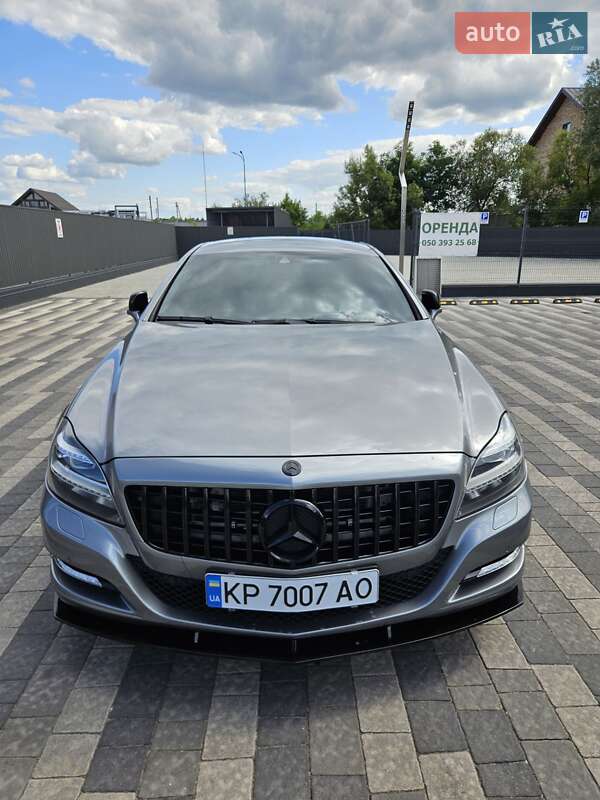 Седан Mercedes-Benz CLS-Class 2011 в Львове