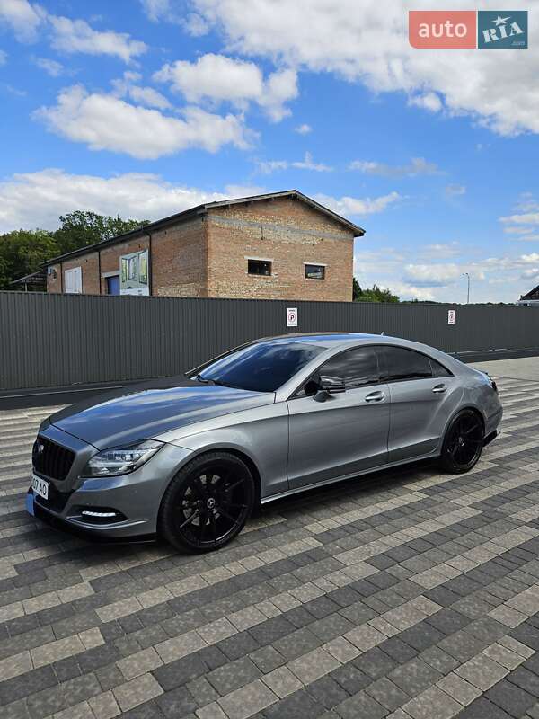 Седан Mercedes-Benz CLS-Class 2011 в Львове