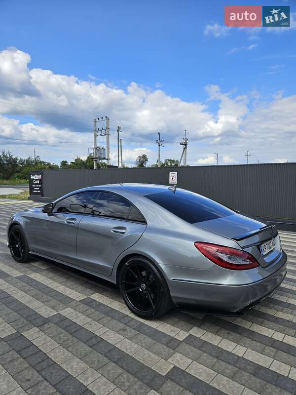 Седан Mercedes-Benz CLS-Class 2011 в Львове
