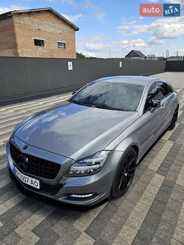 Седан Mercedes-Benz CLS-Class 2011 в Львове