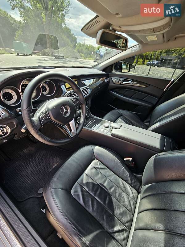 Седан Mercedes-Benz CLS-Class 2011 в Львове