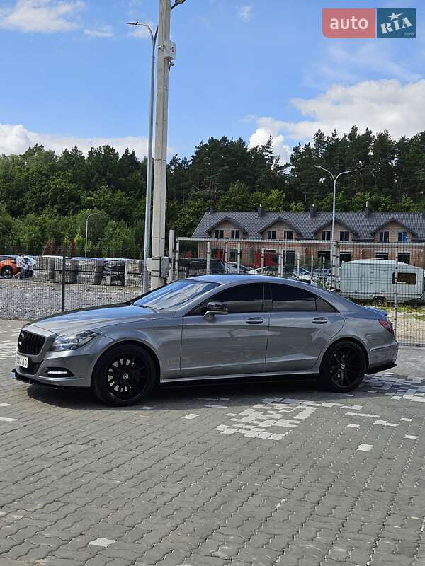 Седан Mercedes-Benz CLS-Class 2011 в Львове