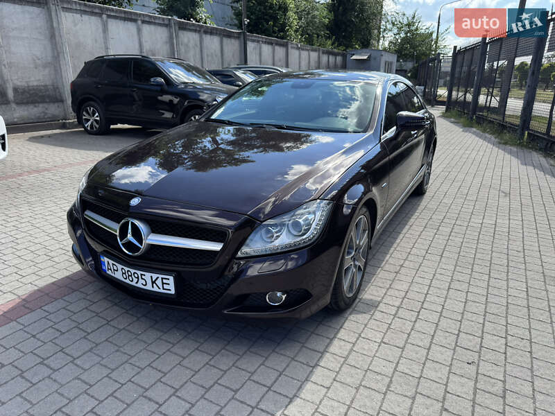 Седан Mercedes-Benz CLS-Class 2011 в Запоріжжі