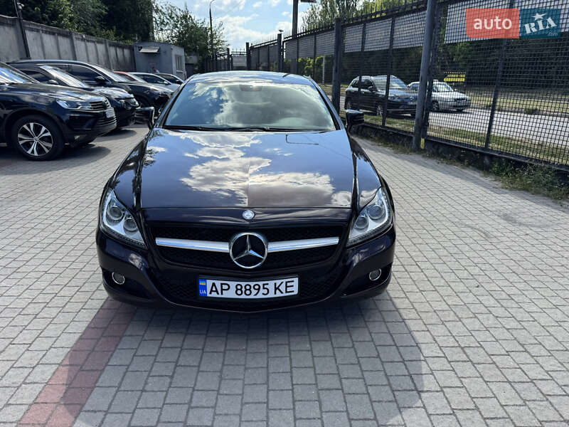 Седан Mercedes-Benz CLS-Class 2011 в Запоріжжі
