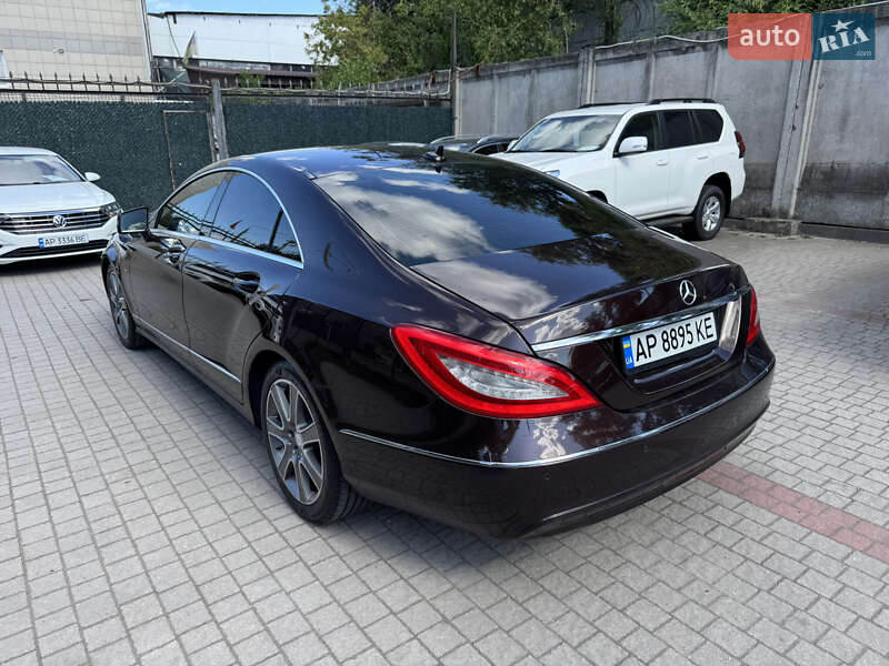 Седан Mercedes-Benz CLS-Class 2011 в Запоріжжі