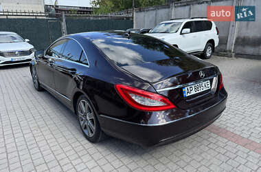 Седан Mercedes-Benz CLS-Class 2011 в 