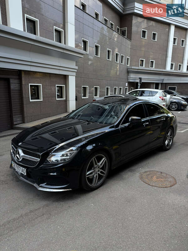 Седан Mercedes-Benz CLS-Class 2015 в 