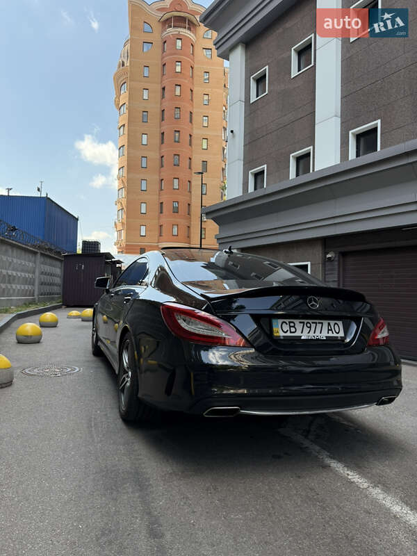 Седан Mercedes-Benz CLS-Class 2015 в Чернигове