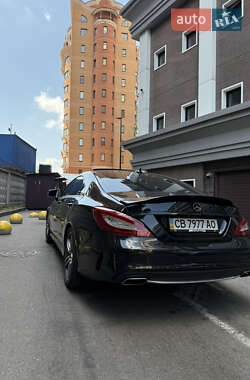 Седан Mercedes-Benz CLS-Class 2015 в 