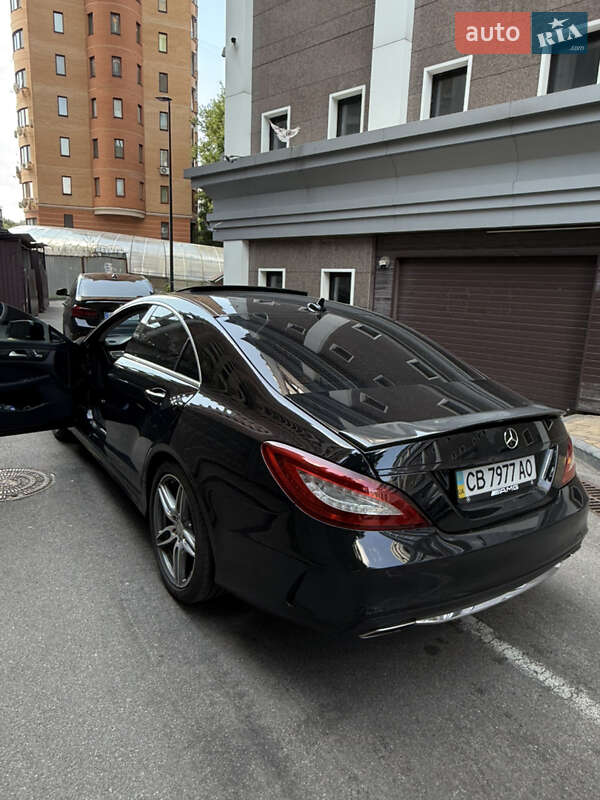 Седан Mercedes-Benz CLS-Class 2015 в Чернигове