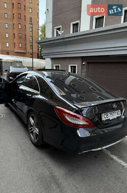 Седан Mercedes-Benz CLS-Class 2015 в 