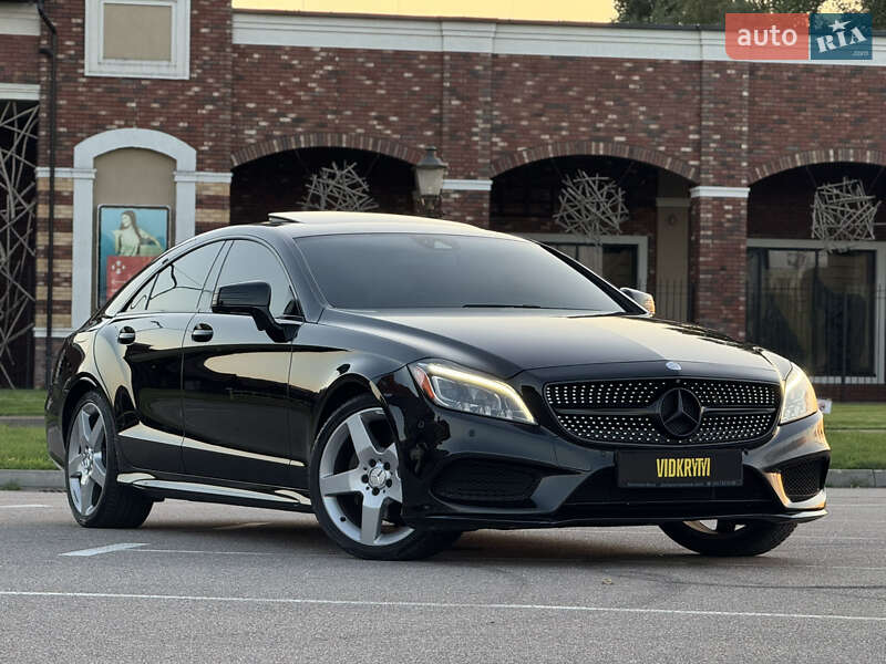 Седан Mercedes-Benz CLS-Class 2014 в Киеве