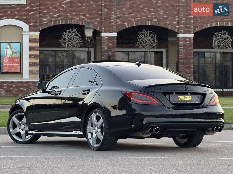 Седан Mercedes-Benz CLS-Class 2014 в Киеве