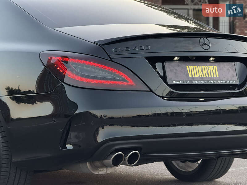 Седан Mercedes-Benz CLS-Class 2014 в Киеве