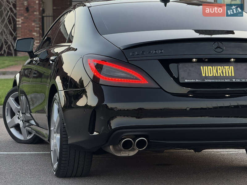 Седан Mercedes-Benz CLS-Class 2014 в Киеве