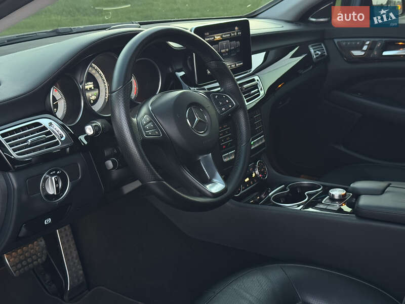 Седан Mercedes-Benz CLS-Class 2014 в Киеве