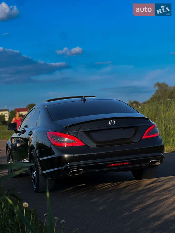 Седан Mercedes-Benz CLS-Class 2011 в Тернополе фото 37 Седан Mercedes-Benz CLS-Class 2011 в Тернополе