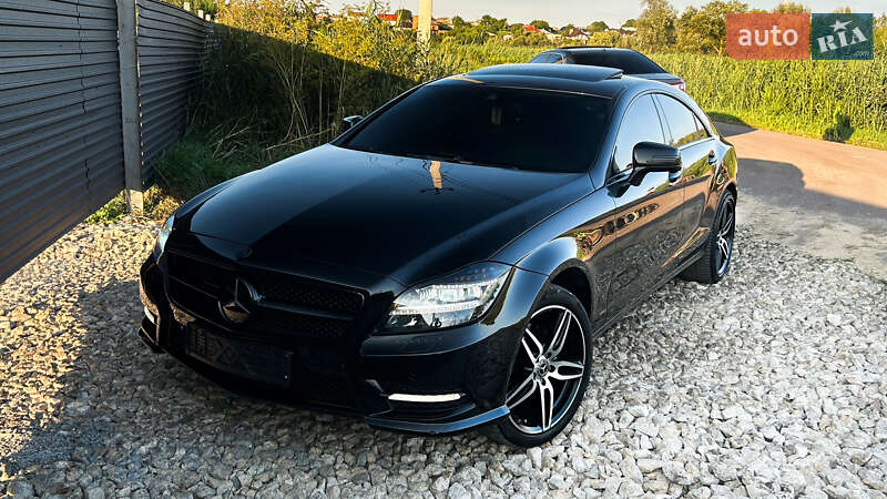 Седан Mercedes-Benz CLS-Class 2011 в Тернополе фото 75 Седан Mercedes-Benz CLS-Class 2011 в Тернополе