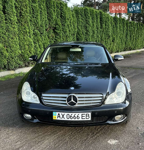 Купе Mercedes-Benz CLS-Class 2005 в Сарнах