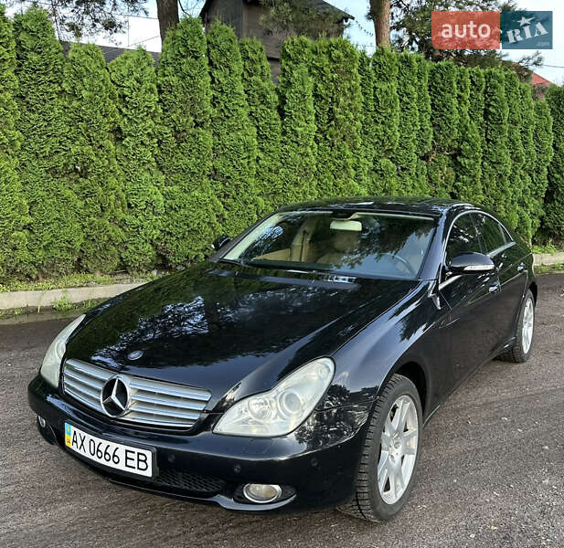Купе Mercedes-Benz CLS-Class 2005 в Сарнах
