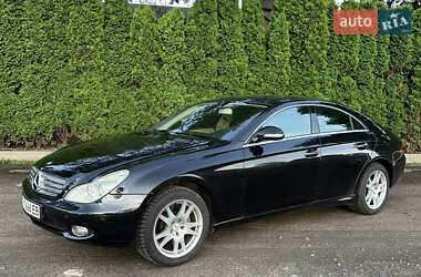 Купе Mercedes-Benz CLS-Class 2005 в Сарнах