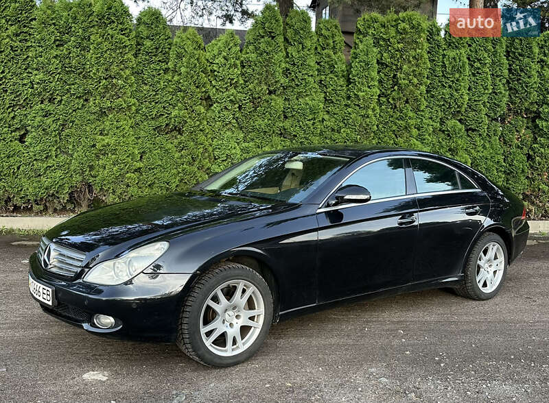 Mercedes-Benz CLS-Class 2005