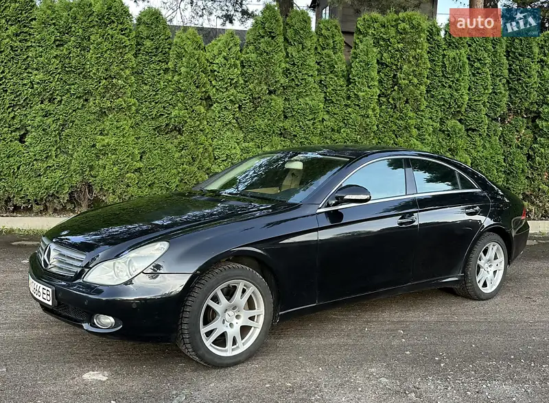 Mercedes-Benz CLS-Class