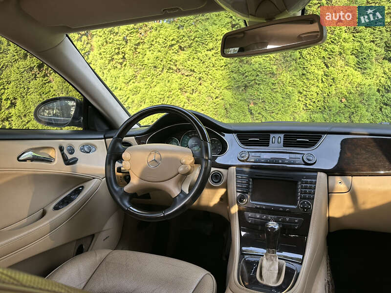 Купе Mercedes-Benz CLS-Class 2005 в Сарнах