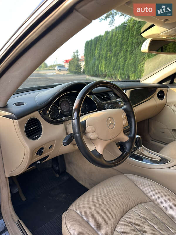 Купе Mercedes-Benz CLS-Class 2005 в Сарнах