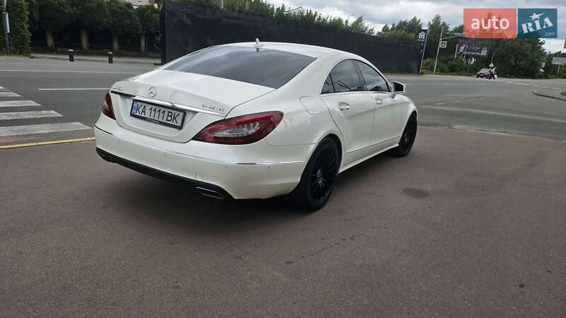 Седан Mercedes-Benz CLS-Class 2014 в Киеве
