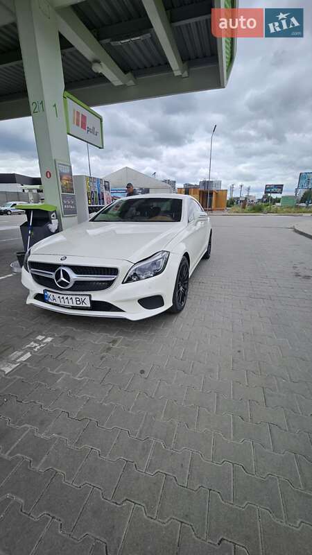 Седан Mercedes-Benz CLS-Class 2014 в Киеве
