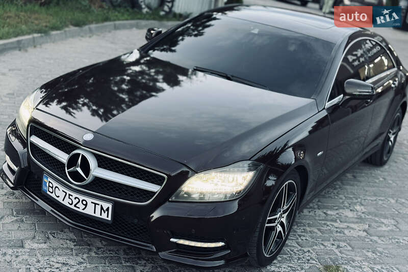 Седан Mercedes-Benz CLS-Class 2012 в Львове