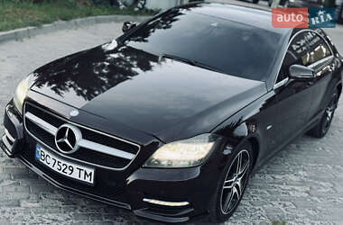 Седан Mercedes-Benz CLS-Class 2012 в 