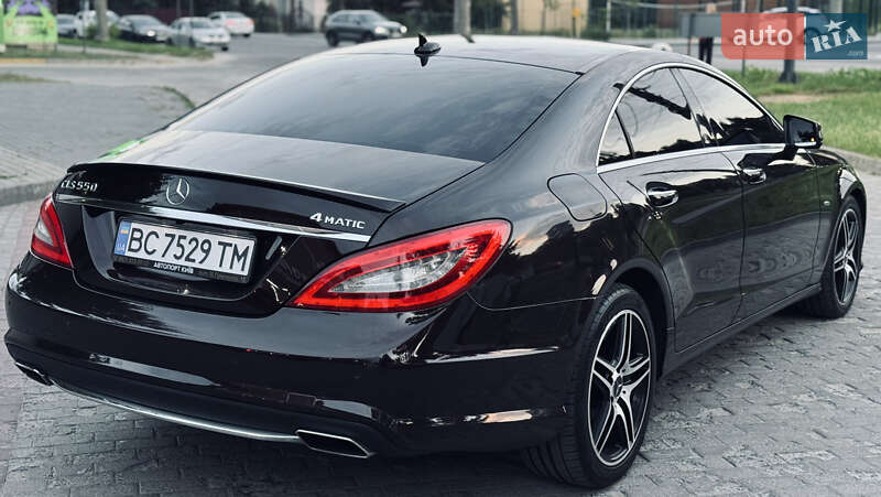 Седан Mercedes-Benz CLS-Class 2012 в Львове
