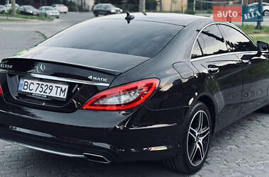 Седан Mercedes-Benz CLS-Class 2012 в 