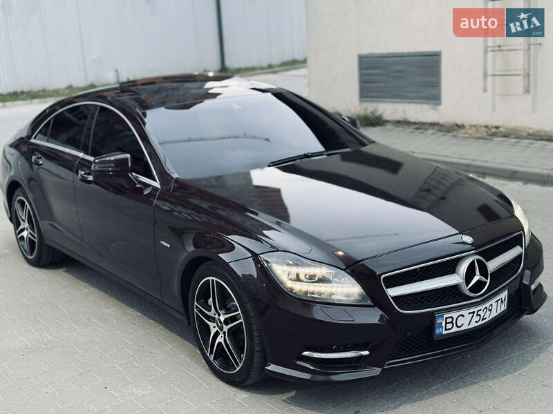 Седан Mercedes-Benz CLS-Class 2012 в Львове