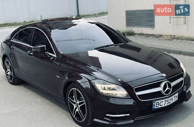 Седан Mercedes-Benz CLS-Class 2012 в 