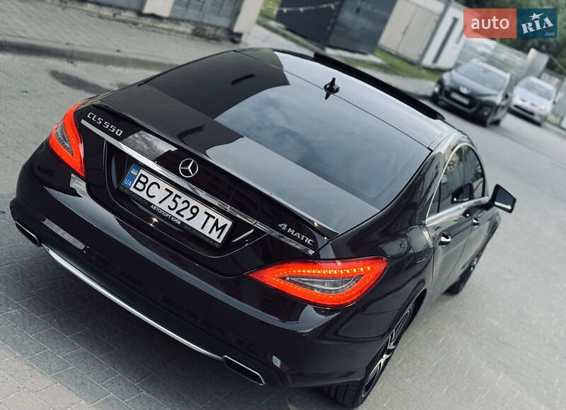 Седан Mercedes-Benz CLS-Class 2012 в Львове