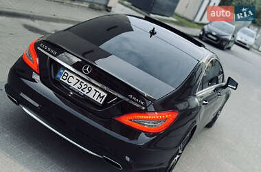 Седан Mercedes-Benz CLS-Class 2012 в 