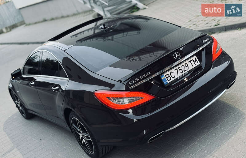 Седан Mercedes-Benz CLS-Class 2012 в Львове