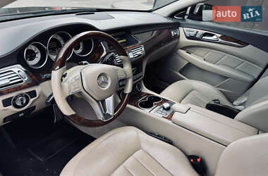 Седан Mercedes-Benz CLS-Class 2012 в 