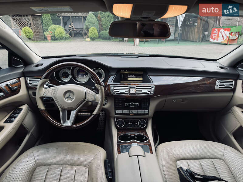 Седан Mercedes-Benz CLS-Class 2012 в Львове