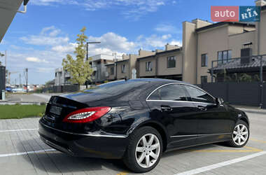 Седан Mercedes-Benz CLS-Class 2012 в 